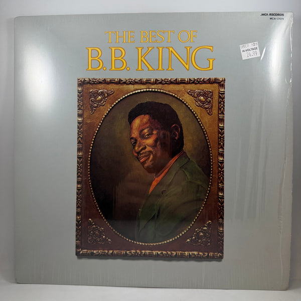 B.B. King – The Best Of B.B. King LP USED Vinyl NM/NM