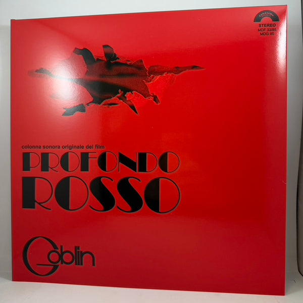 Goblin – The Horror OSTs LP USED Vinyl Box Set NM/VG++