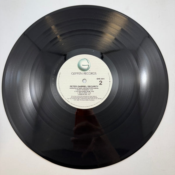 Peter Gabriel – Security LP USED Vinyl VG+/VG++