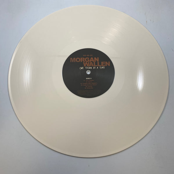 Morgan Wallen – One Thing At A Time LP USED Vinyl NM/VG+ Color Vinyl