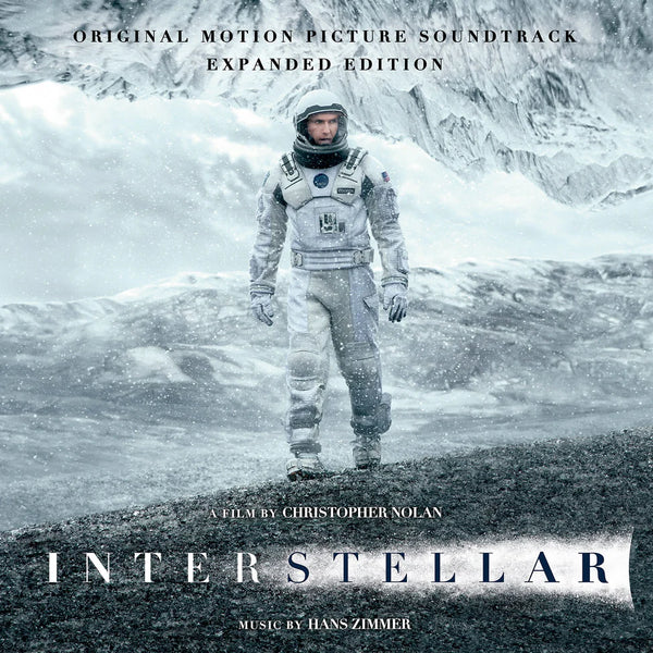 Hans Zimmer - Interstellar OST 4LP NEW