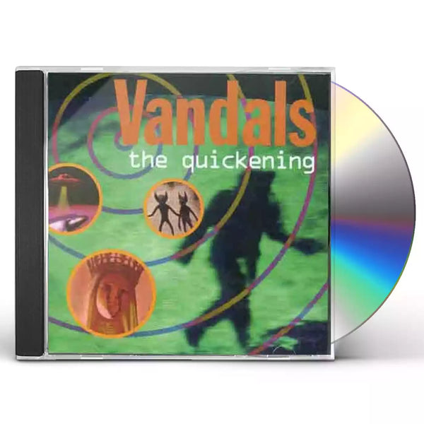 Vandals - Quickening CD NEW
