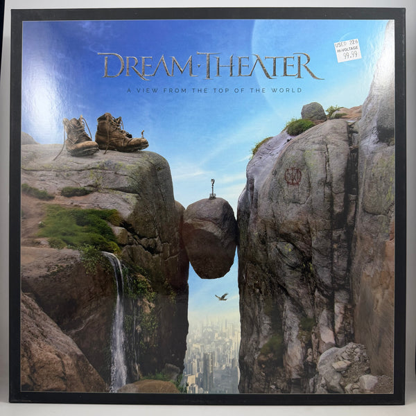 Dream Theater – A View From The Top Of The World LP USED Vinyl Box Set NM/VG++