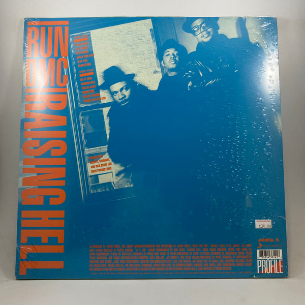 Run-DMC – Raising Hell LP NOS Vinyl Mint Still Sealed