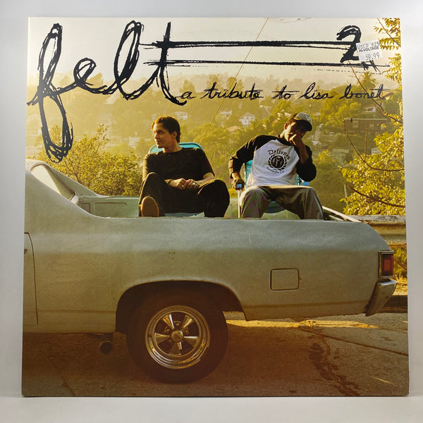 Felt – Felt 2: A Tribute To Lisa Bonet LP USED Vinyl VG+/VG+