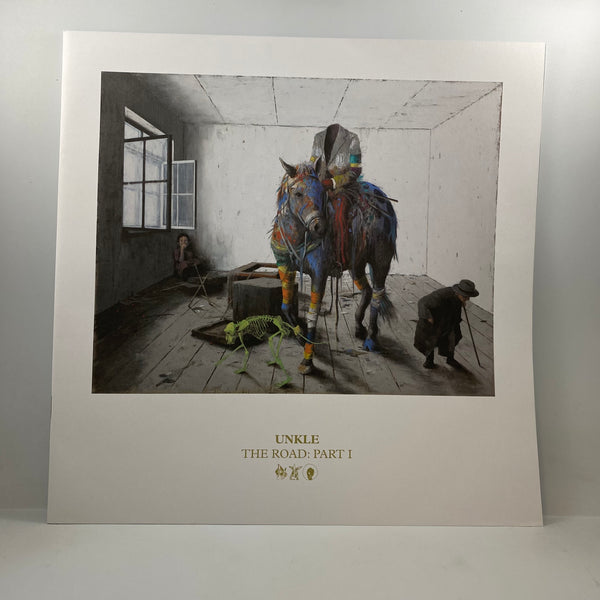 UNKLE – The Road: Part I LP USED Vinyl VG+/VG+