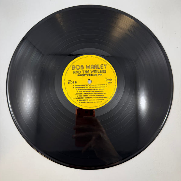Bob Marley & The Wailers – Ultimate Wailers Box LP USED Vinyl Box Set NM/VG+