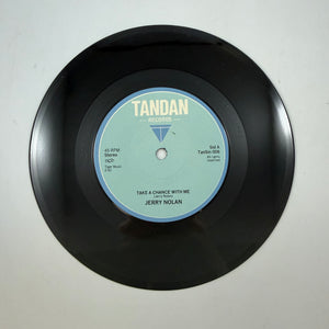 Jerry Nolan – Take A Chance With Me / Pretty Baby 7" USED Vinyl VG++/VG+