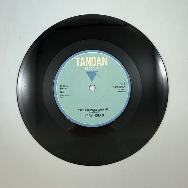 Jerry Nolan – Take A Chance With Me / Pretty Baby 7" USED Vinyl VG++/VG+
