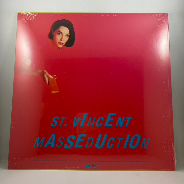 St. Vincent – Masseduction LP USED Vinyl Mint / Still Sealed