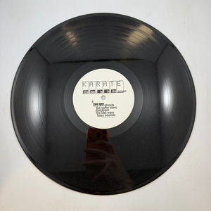 Karate – The Bed Is In The Ocean LP USED Vinyl VG+/VG