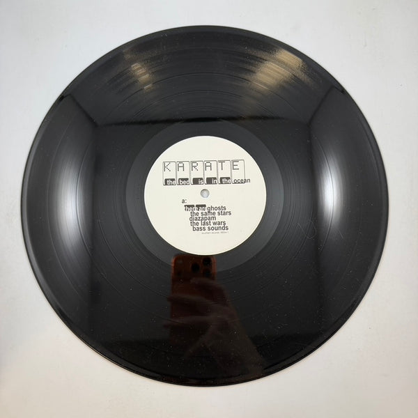 Karate – The Bed Is In The Ocean LP USED Vinyl VG+/VG