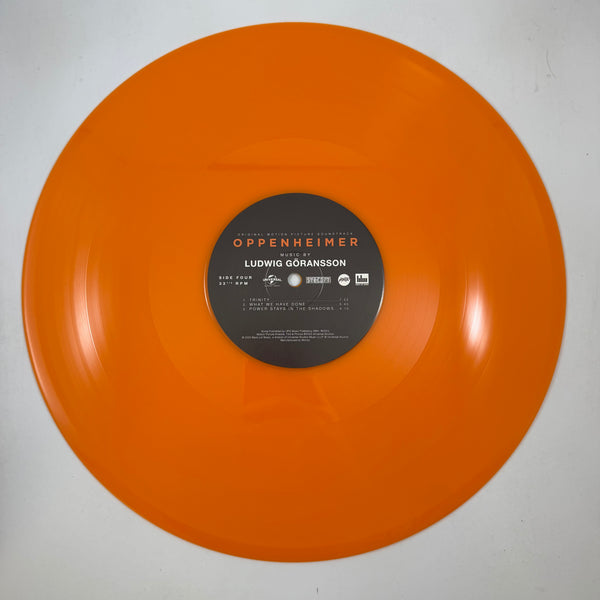 Ludwig Göransson – Oppenheimer (Original Motion Picture Soundtrack) LP USED Vinyl NM/NM Color Vinyl