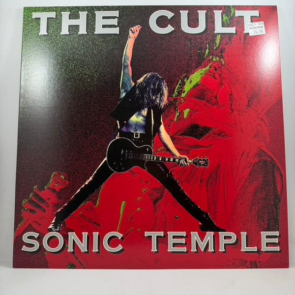 The Cult – Sonic Temple VG++/VG++