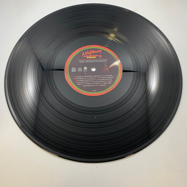 Various – A Nightmare On Elm Street: Box Of Souls LP USED Vinyl NM/VG+
