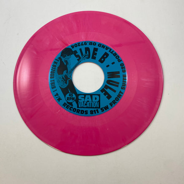 Various – A Tribute To Johnny Thunders 7" USED Vinyl VG++/VG Color Vinyl