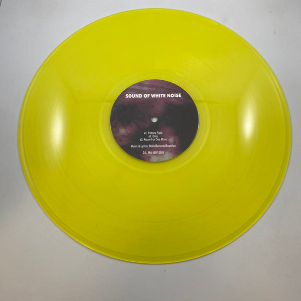 Anthrax – Sound Of White Noise LP USED Vinyl VG+/VG+