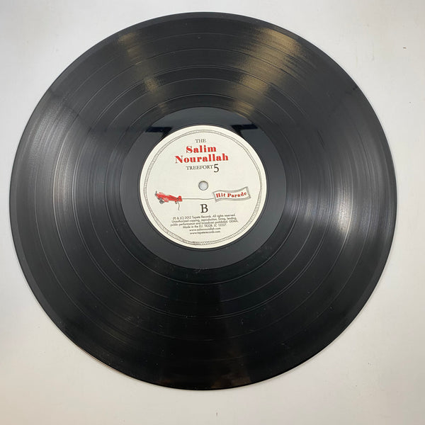The Salim Nourallah Treefort 5 – Hit Parade LP USED Vinyl VG+/VG+