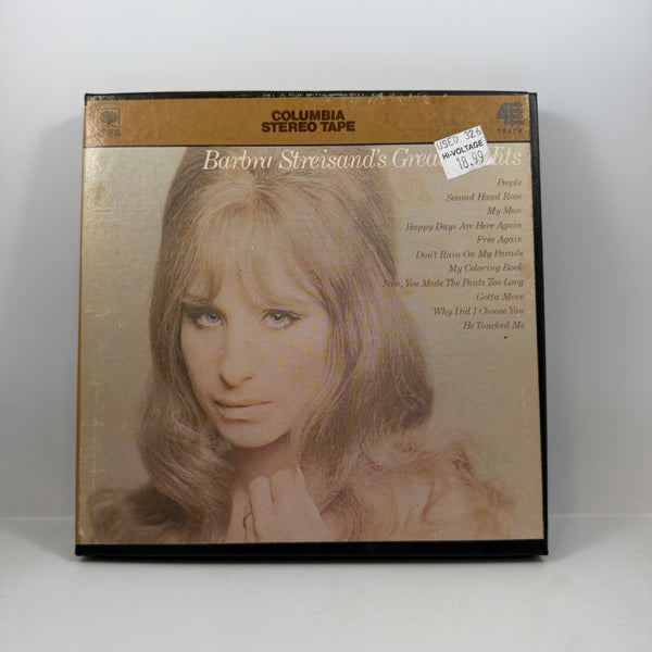 Barbra Streisand – Barbra Streisand's Greatest Hits USED Reel-To-Reel