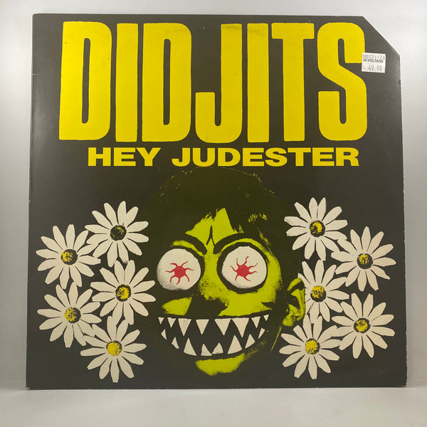 Didjits – Hey Judester LP USED Vinyl VG+/VG