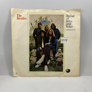 The Beatles – The Ballad Of John And Yoko 7" USED Vinyl VG+/VG