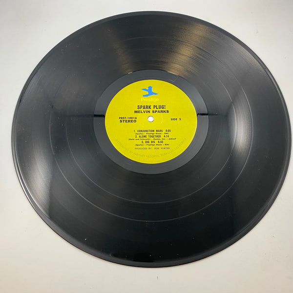 Melvin Sparks – Spark Plug LP USED Vinyl VG+/VG+