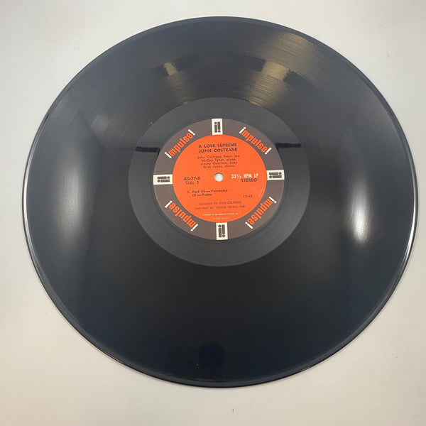 John Coltrane – A Love Supreme LP USED Vinyl VG+/VG+
