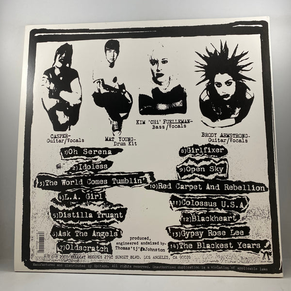 The Distillers – The Distillers LP USED Vinyl VG+/VG+