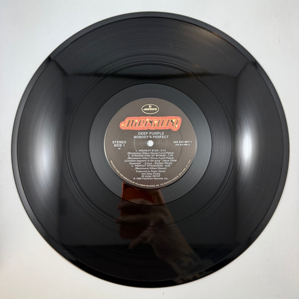 Deep Purple – Nobody's Perfect LP USED Vinyl VG++/VG++