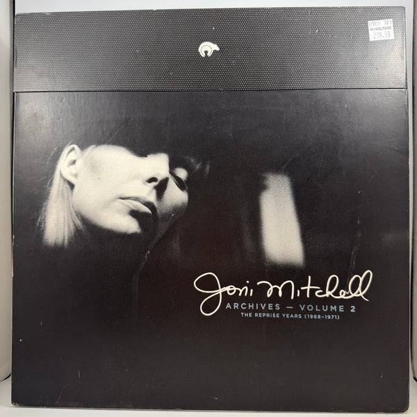 Joni Mitchell – Archives – Volume 2: The Reprise Years (1968-1971) LP USED Vinyl Box Set NM/VG+