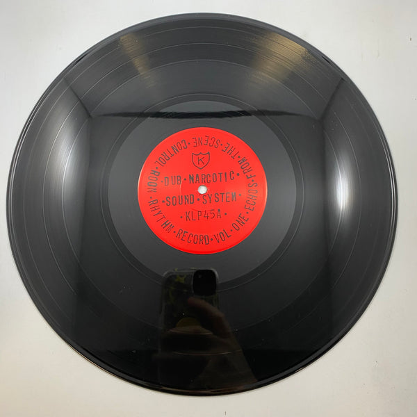Dub Narcotic Sound System – Rhythm Record Volume One (Echos From The Scene Control Room) LP USED Vinyl VG+/NM