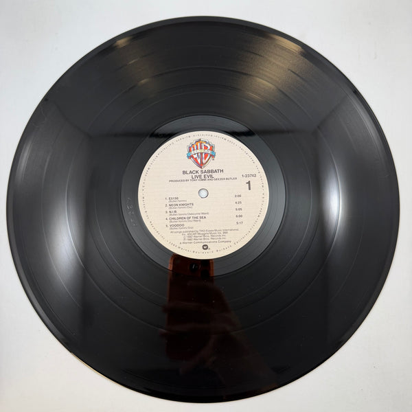 Black Sabbath – Live Evil LP USED Vinyl VG+/VG+