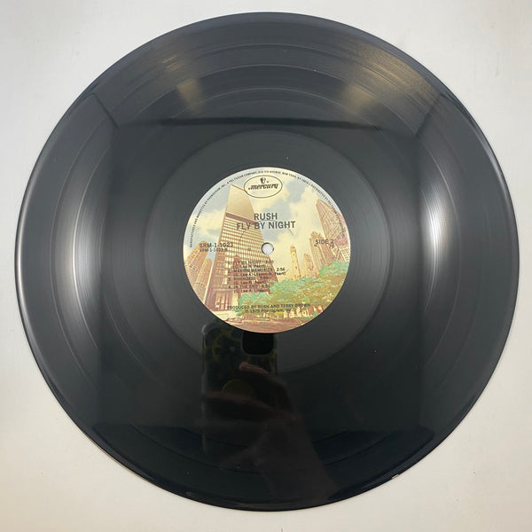 Rush – Fly By Night LP USED Vinyl NM/VG+