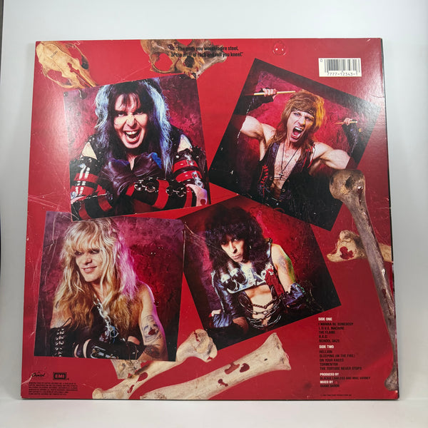 W.A.S.P. – W.A.S.P. LP USED Vinyl VG+/VG+