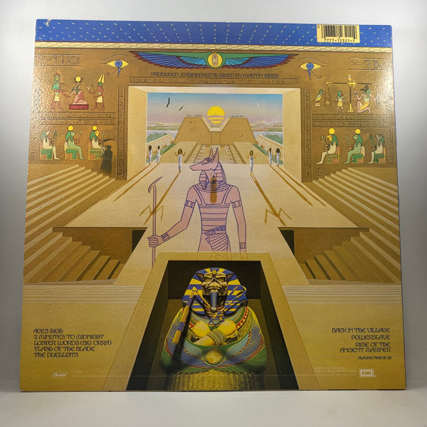 Iron Maiden – Powerslave LP USED Vinyl VG+/VG+