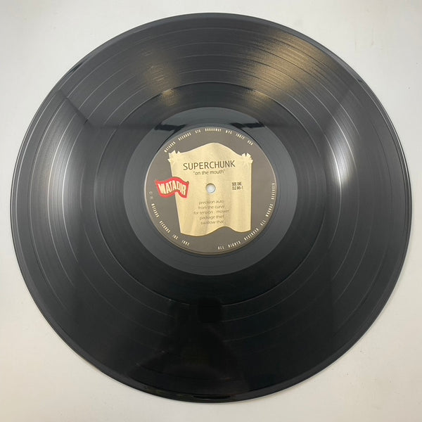 Superchunk – On The Mouth LP USED Vinyl VG+/VG+