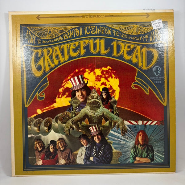 The Grateful Dead – The Grateful Dead LP USED Vinyl VG++/VG+
