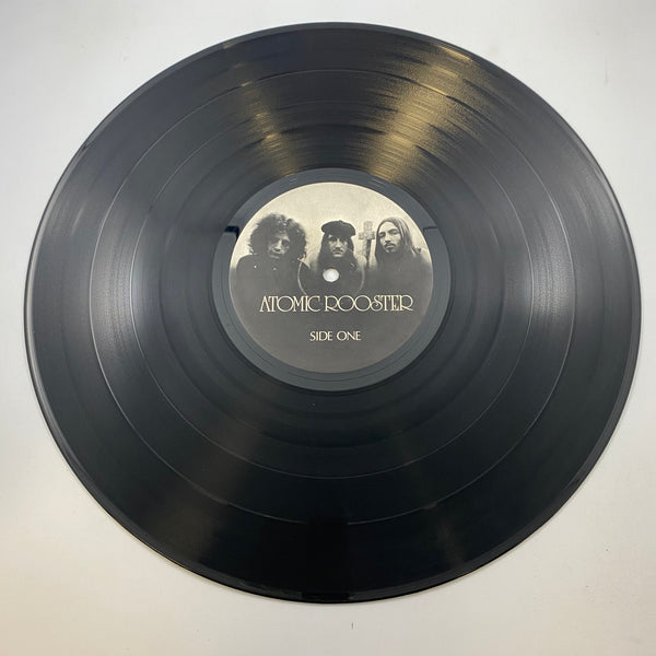 Atomic Rooster – Death Walks Behind You LP USED Vinyl VG+/VG