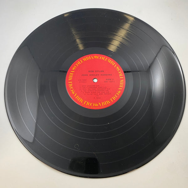 Bob Dylan – John Wesley Harding LP USED Vinyl VG+/VG+ 1970s Reissue Terre Haute Pressing