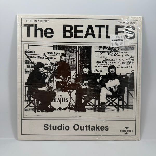 The Beatles – Studio Outtakes (Fifth In A Series) 7" NOS Vinyl Mint Still Sealed