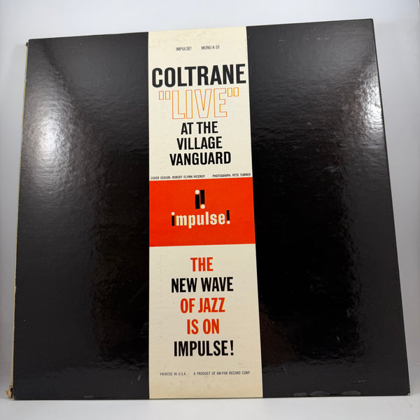 Coltrane – "Live" At The Village Vanguard LP USED Vinyl VG/VG+