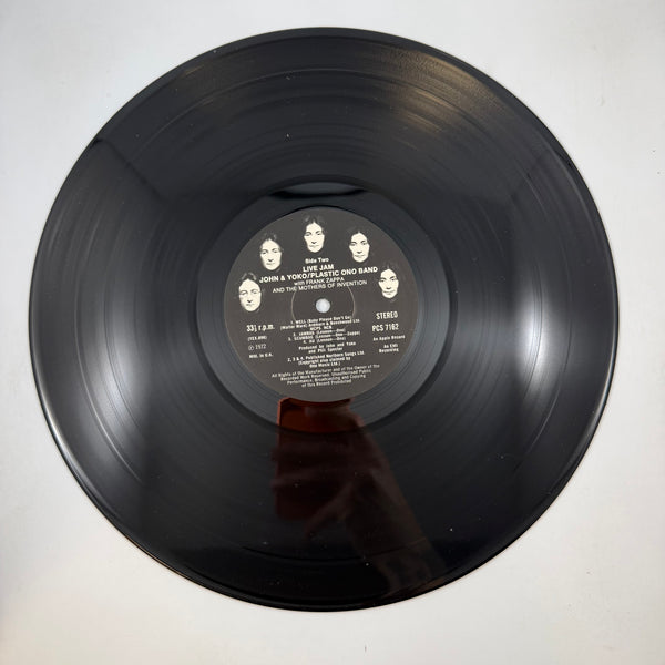 John & Yoko / Plastic Ono Band With Elephant's Memory And Invisible Strings – Some Time In New York City LP USED Vinyl VG++/VG+