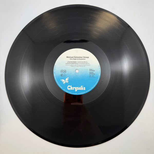 MSG – One Night At Budokan LP USED Vinyl VG++/VG+