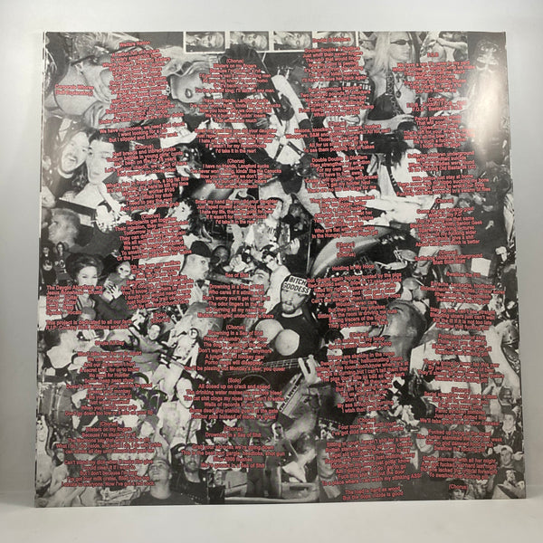 Dayglo Abortions – Corporate Whores LP USED Vinyl VG+/VG+