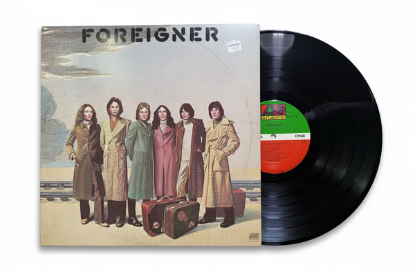 Foreigner – Foreigner LP USED Vinyl VG+/VG+