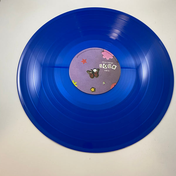 Olivia Rodrigo – Sour LP USED Vinyl VG+/VG+ / Color Vinyl