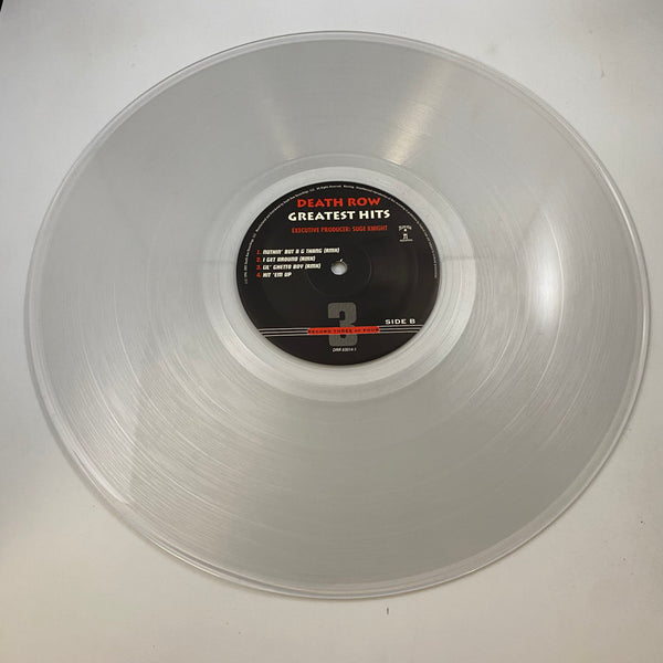 Various – Death Row - Greatest Hits LP USED Vinyl VG++/VG+