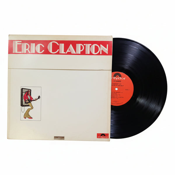 Eric Clapton – At His Best LP USED Vinyl NM/VG+