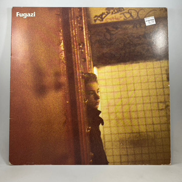 Fugazi – Steady Diet Of Nothing LP USED Vinyl VG+/VG