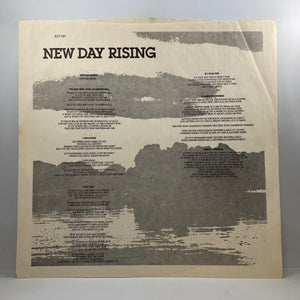 Hüsker Dü – New Day Rising LP USED Vinyl VG/VG Original Pressing